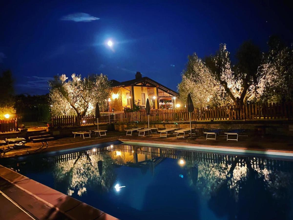 Agriturismo Eco-Bio Villa Vacasio Pitigliano Eksteriør billede