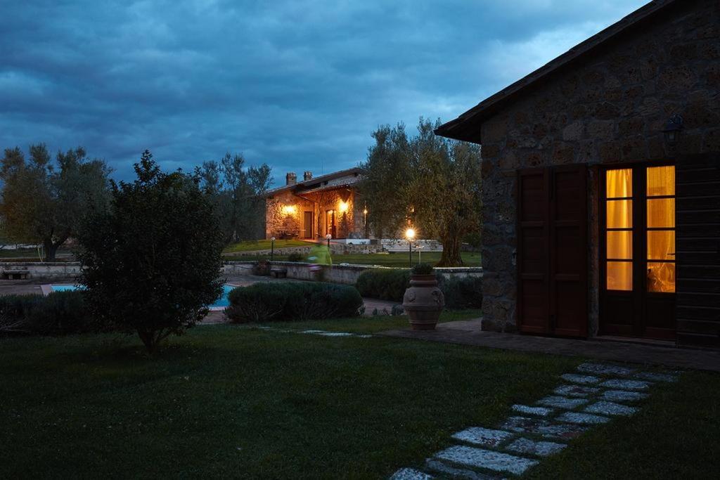 Agriturismo Eco-Bio Villa Vacasio Pitigliano Eksteriør billede