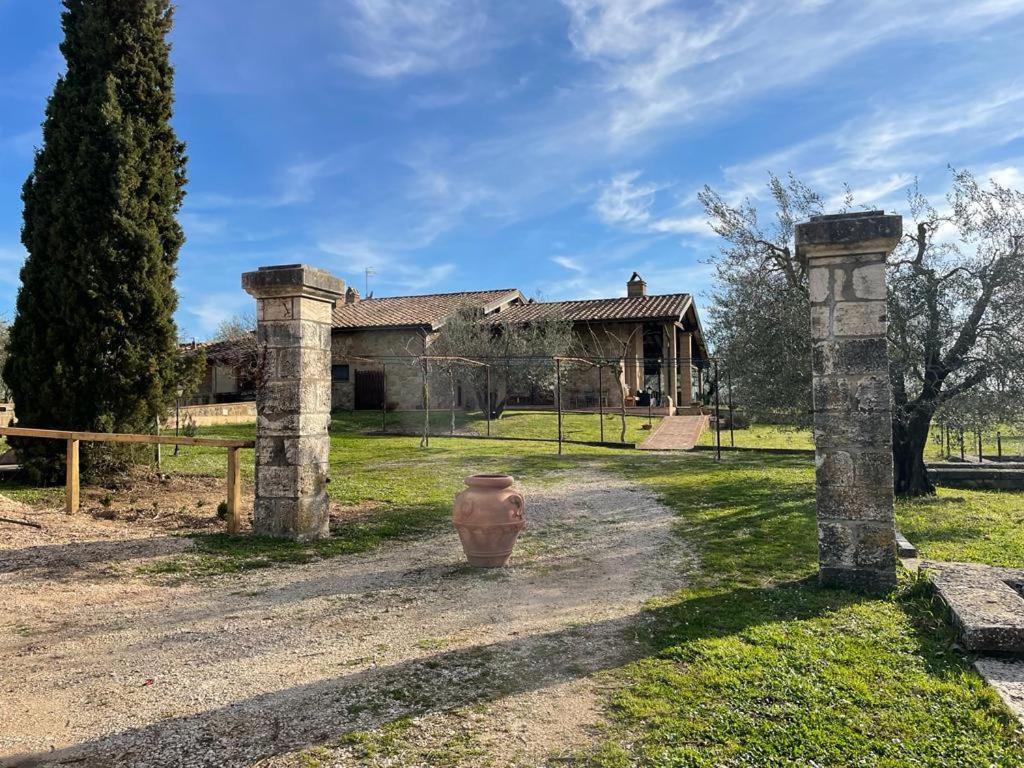 Agriturismo Eco-Bio Villa Vacasio Pitigliano Eksteriør billede
