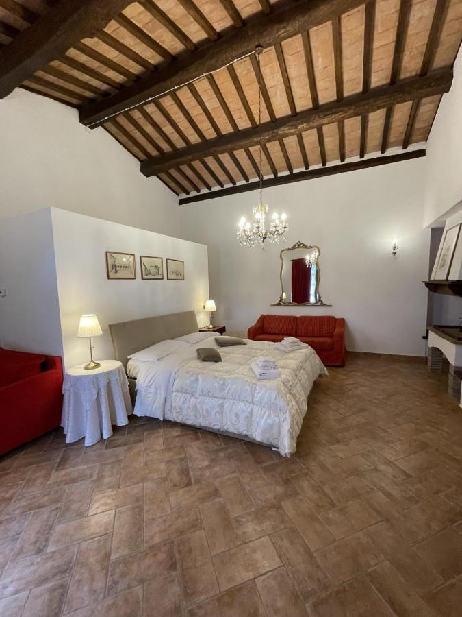 Agriturismo Eco-Bio Villa Vacasio Pitigliano Eksteriør billede