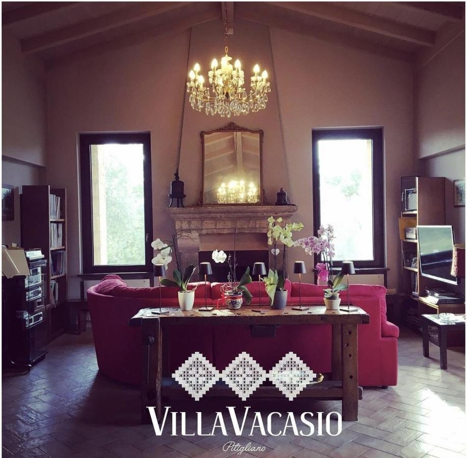 Agriturismo Eco-Bio Villa Vacasio Pitigliano Eksteriør billede