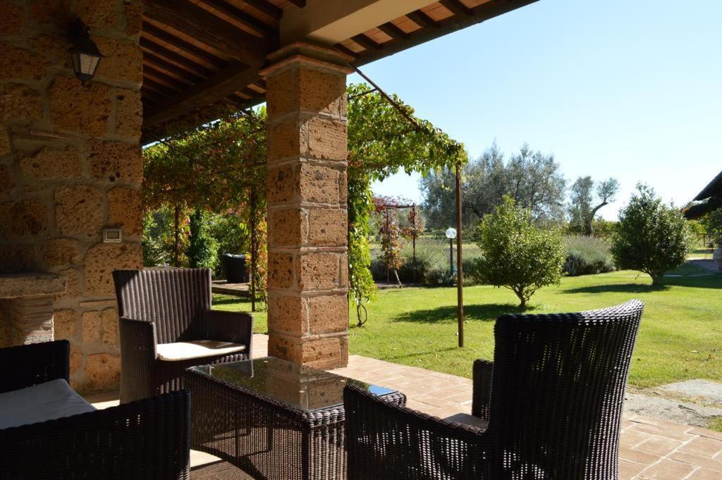 Agriturismo Eco-Bio Villa Vacasio Pitigliano Eksteriør billede