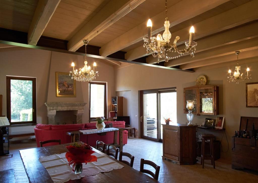 Agriturismo Eco-Bio Villa Vacasio Pitigliano Eksteriør billede