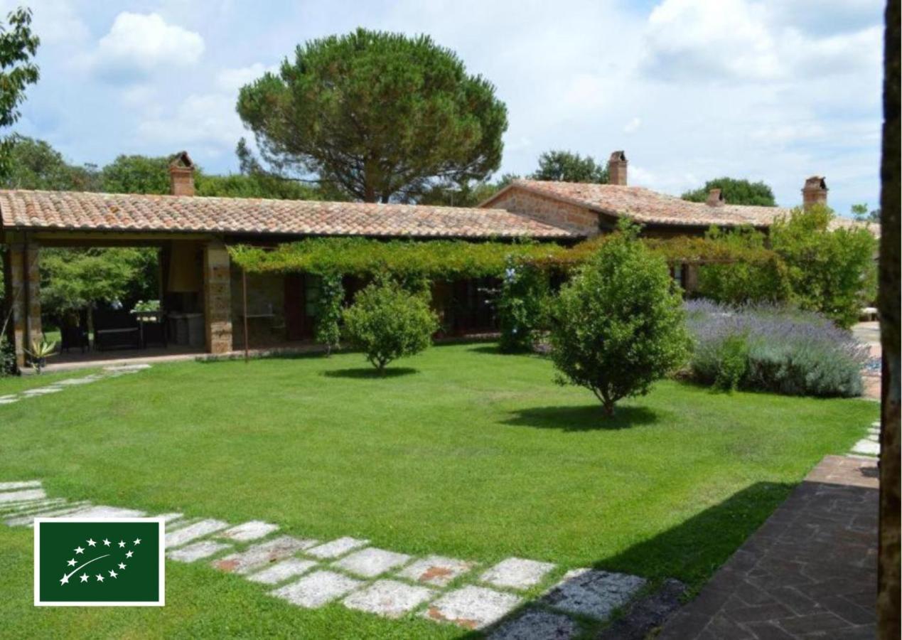 Agriturismo Eco-Bio Villa Vacasio Pitigliano Eksteriør billede