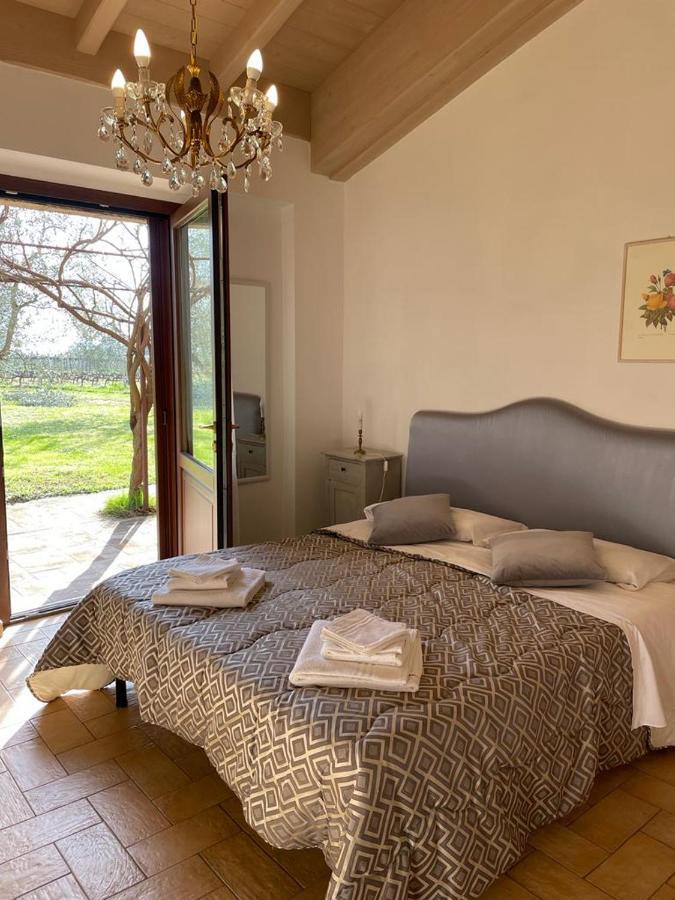Agriturismo Eco-Bio Villa Vacasio Pitigliano Eksteriør billede