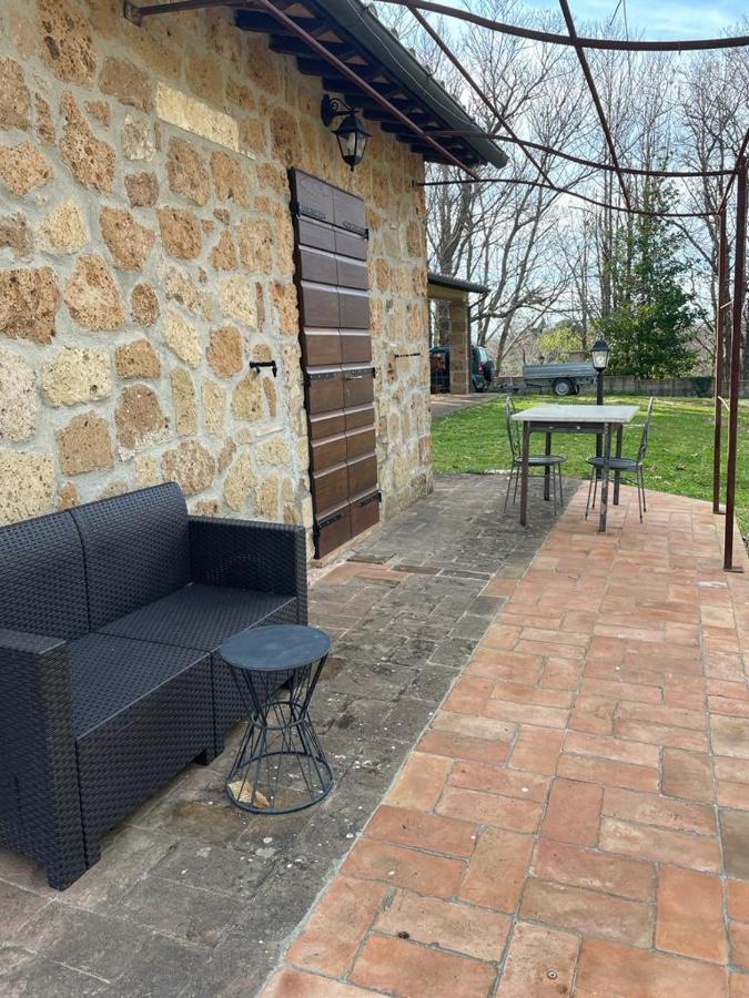 Agriturismo Eco-Bio Villa Vacasio Pitigliano Eksteriør billede