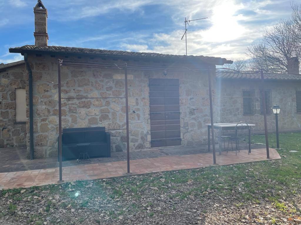Agriturismo Eco-Bio Villa Vacasio Pitigliano Eksteriør billede