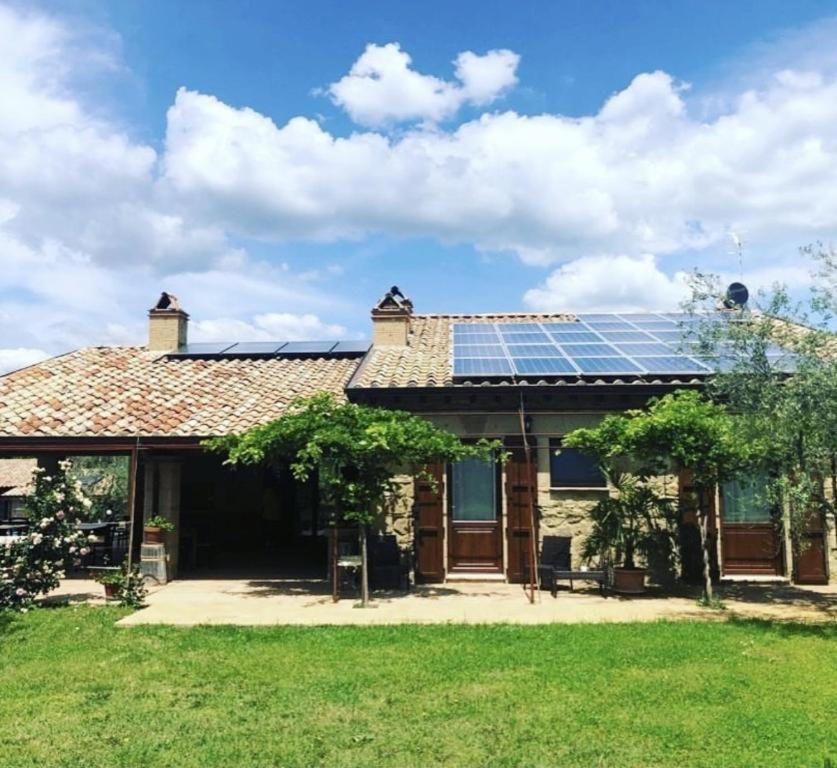 Agriturismo Eco-Bio Villa Vacasio Pitigliano Eksteriør billede