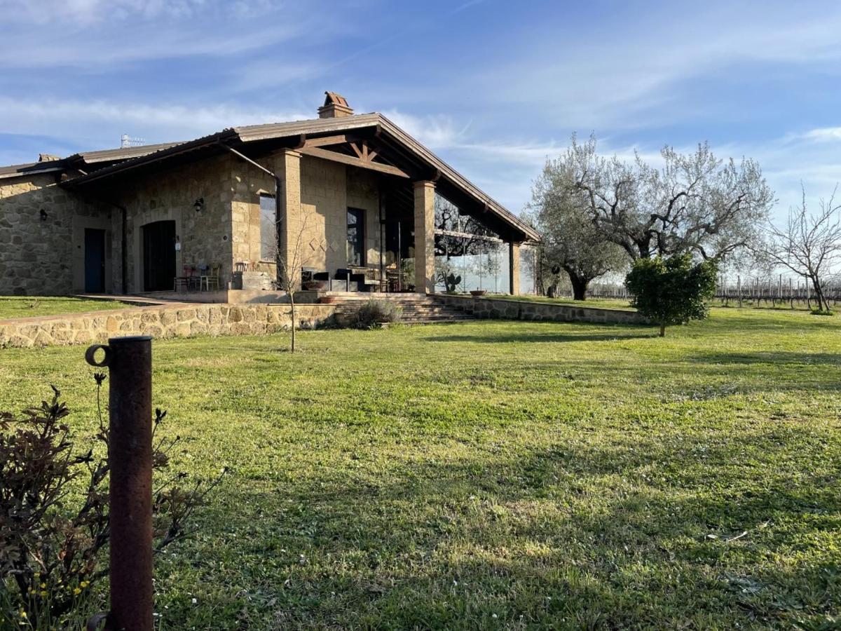Agriturismo Eco-Bio Villa Vacasio Pitigliano Eksteriør billede