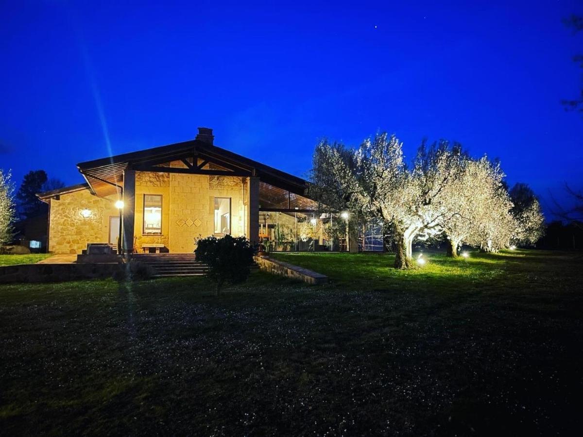 Agriturismo Eco-Bio Villa Vacasio Pitigliano Eksteriør billede