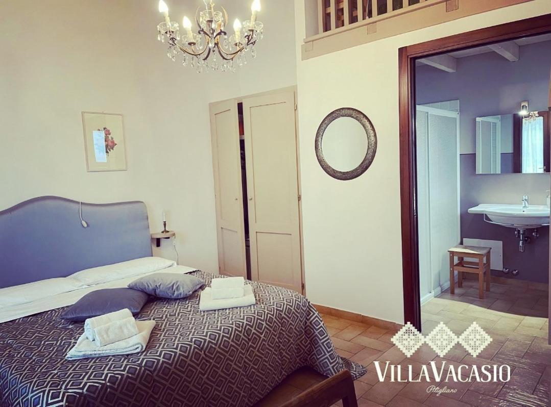 Agriturismo Eco-Bio Villa Vacasio Pitigliano Eksteriør billede