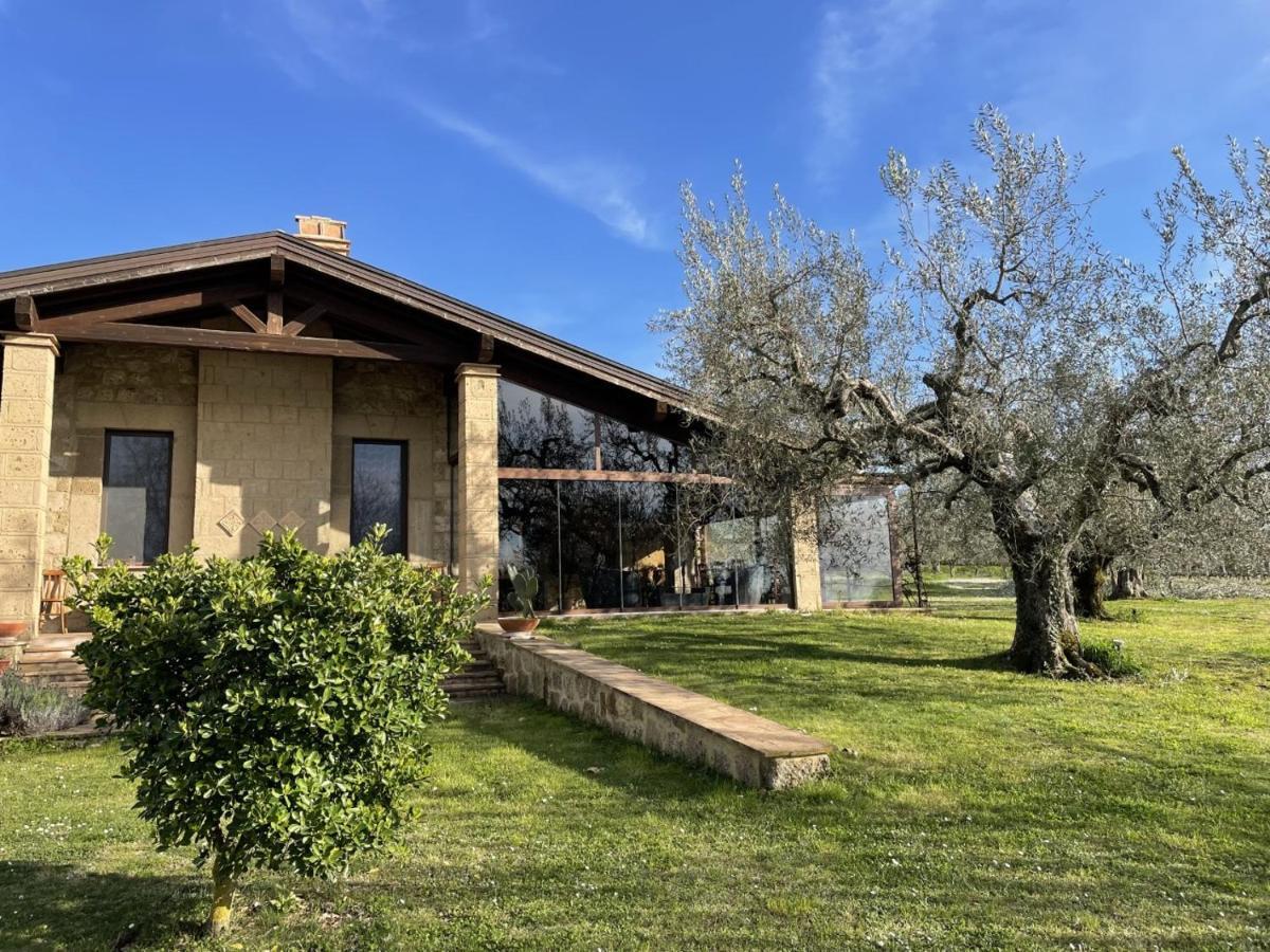 Agriturismo Eco-Bio Villa Vacasio Pitigliano Eksteriør billede
