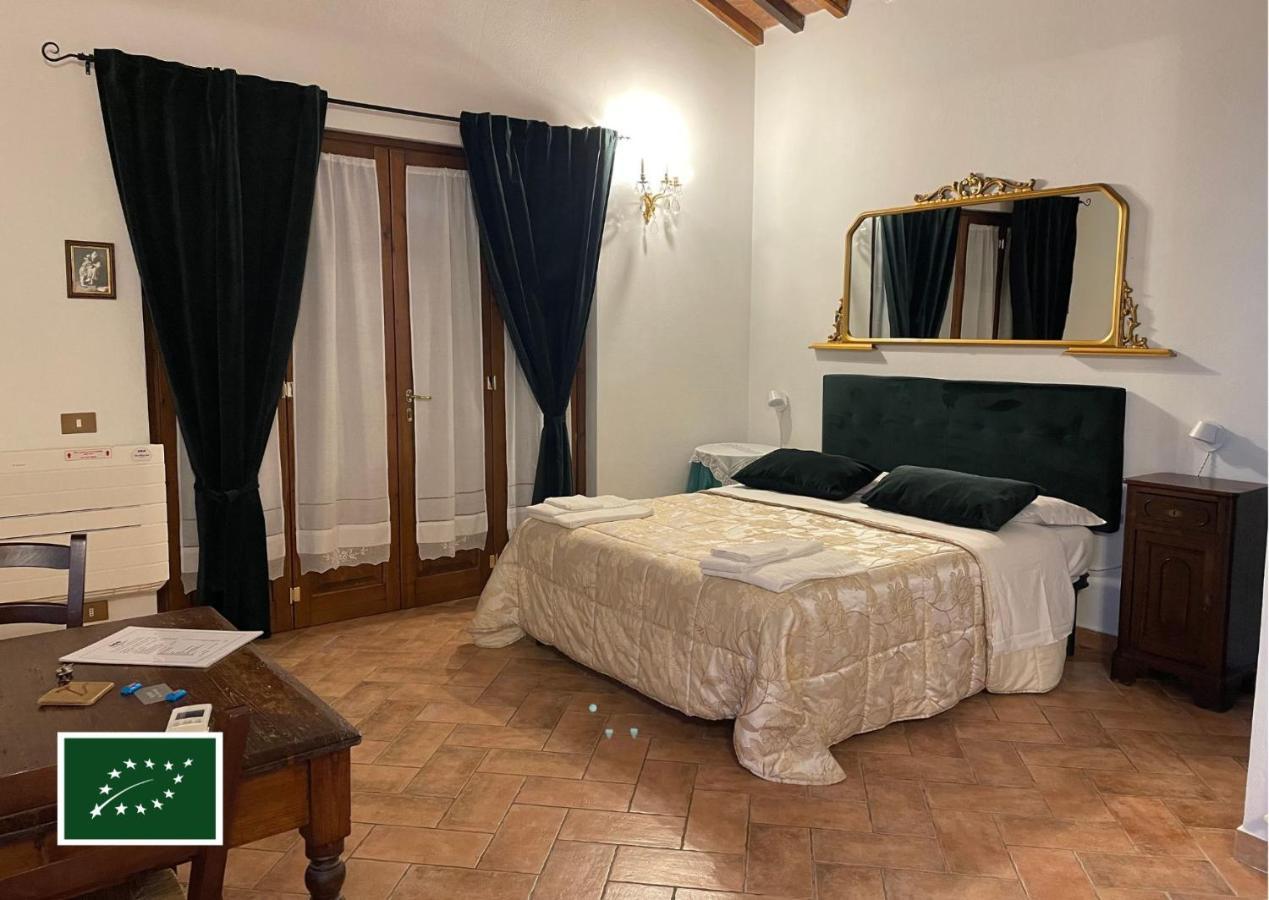 Agriturismo Eco-Bio Villa Vacasio Pitigliano Eksteriør billede