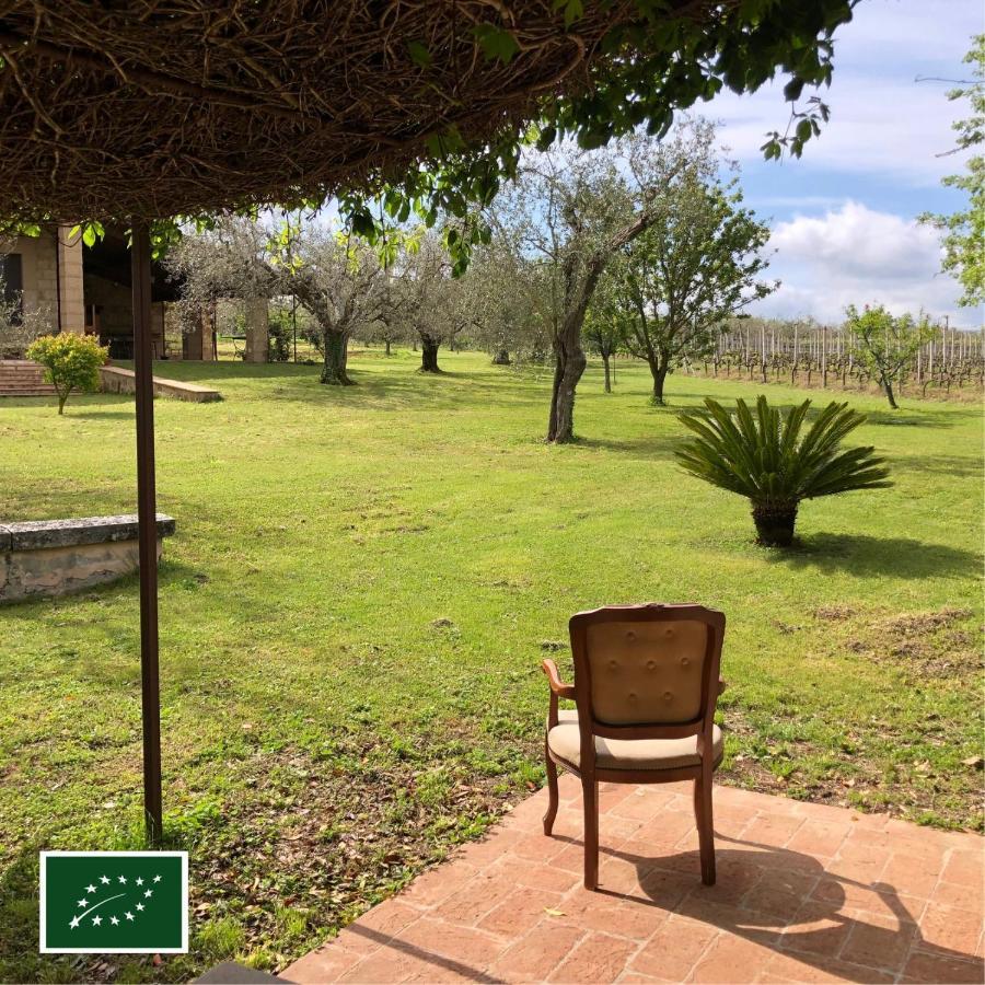 Agriturismo Eco-Bio Villa Vacasio Pitigliano Eksteriør billede