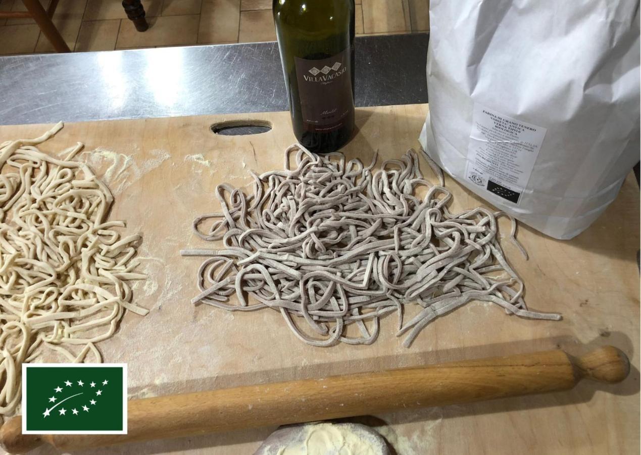 Agriturismo Eco-Bio Villa Vacasio Pitigliano Eksteriør billede