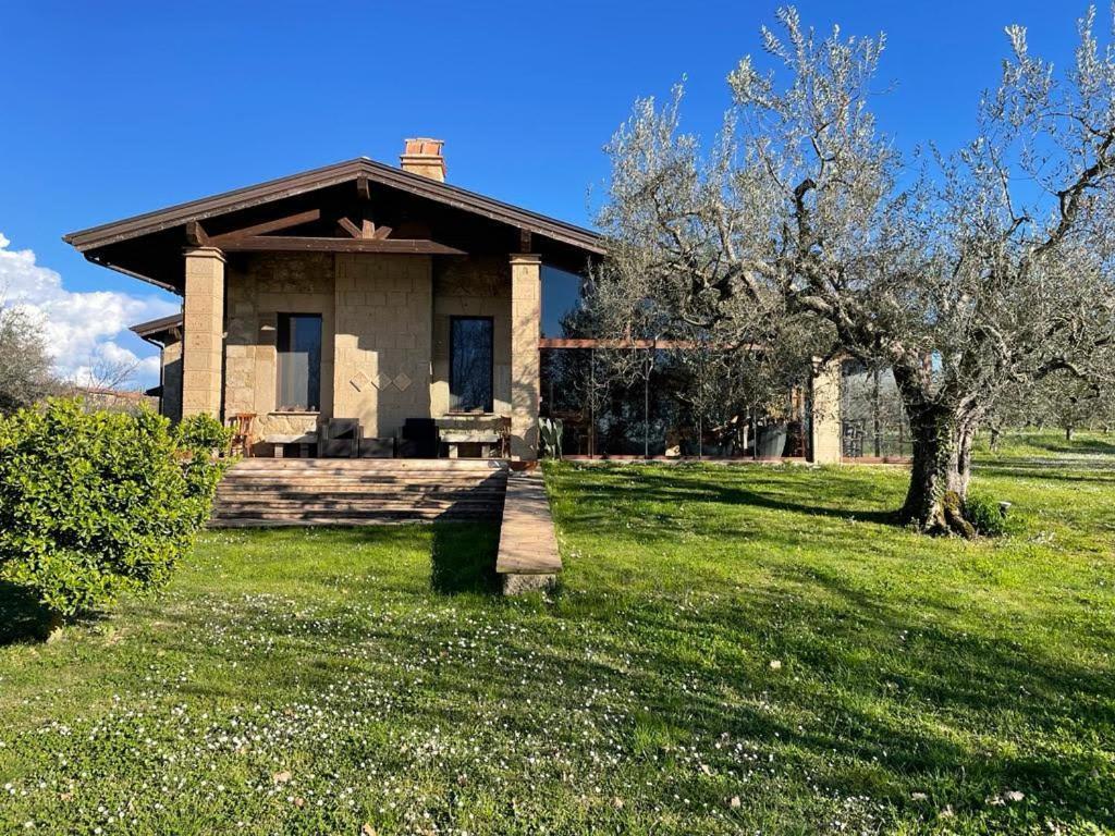Agriturismo Eco-Bio Villa Vacasio Pitigliano Eksteriør billede