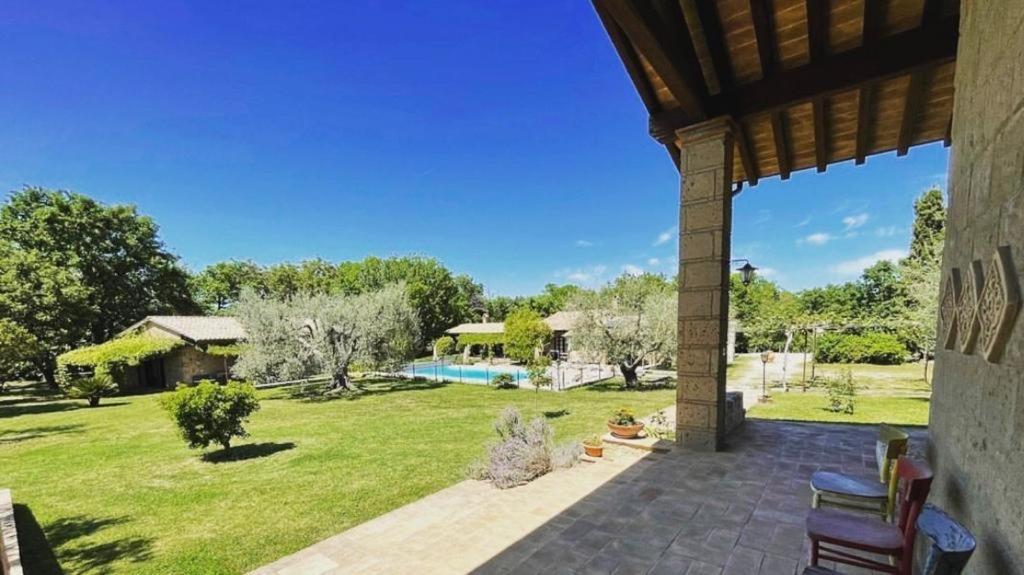 Agriturismo Eco-Bio Villa Vacasio Pitigliano Eksteriør billede