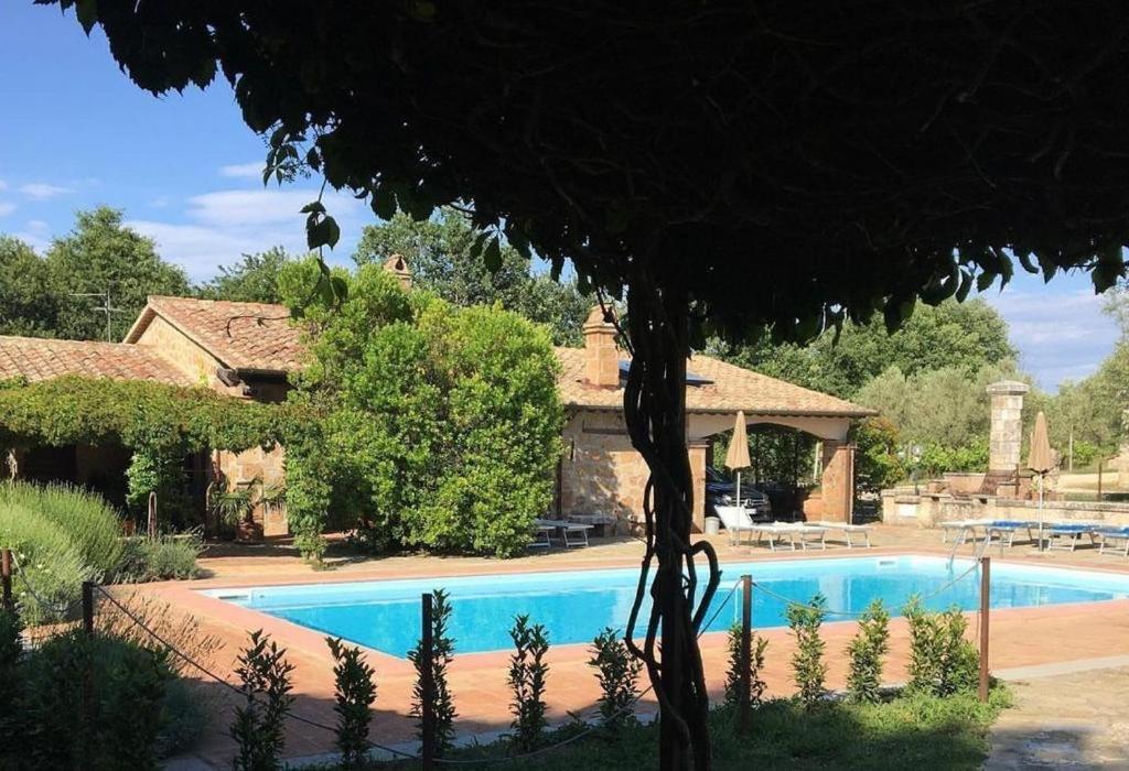 Agriturismo Eco-Bio Villa Vacasio Pitigliano Eksteriør billede