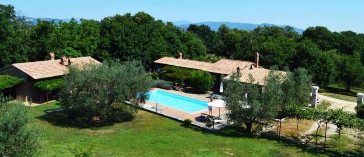 Agriturismo Eco-Bio Villa Vacasio Pitigliano Eksteriør billede