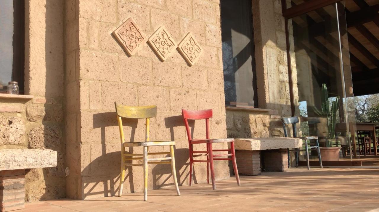 Agriturismo Eco-Bio Villa Vacasio Pitigliano Eksteriør billede