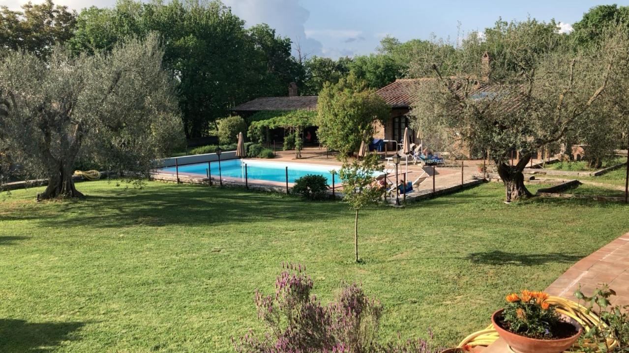 Agriturismo Eco-Bio Villa Vacasio Pitigliano Eksteriør billede