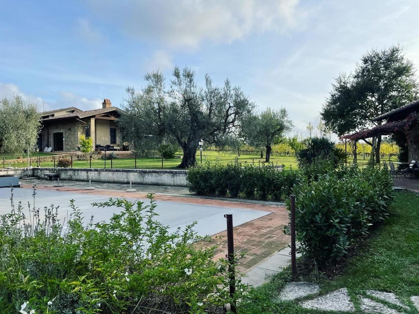 Agriturismo Eco-Bio Villa Vacasio Pitigliano Eksteriør billede