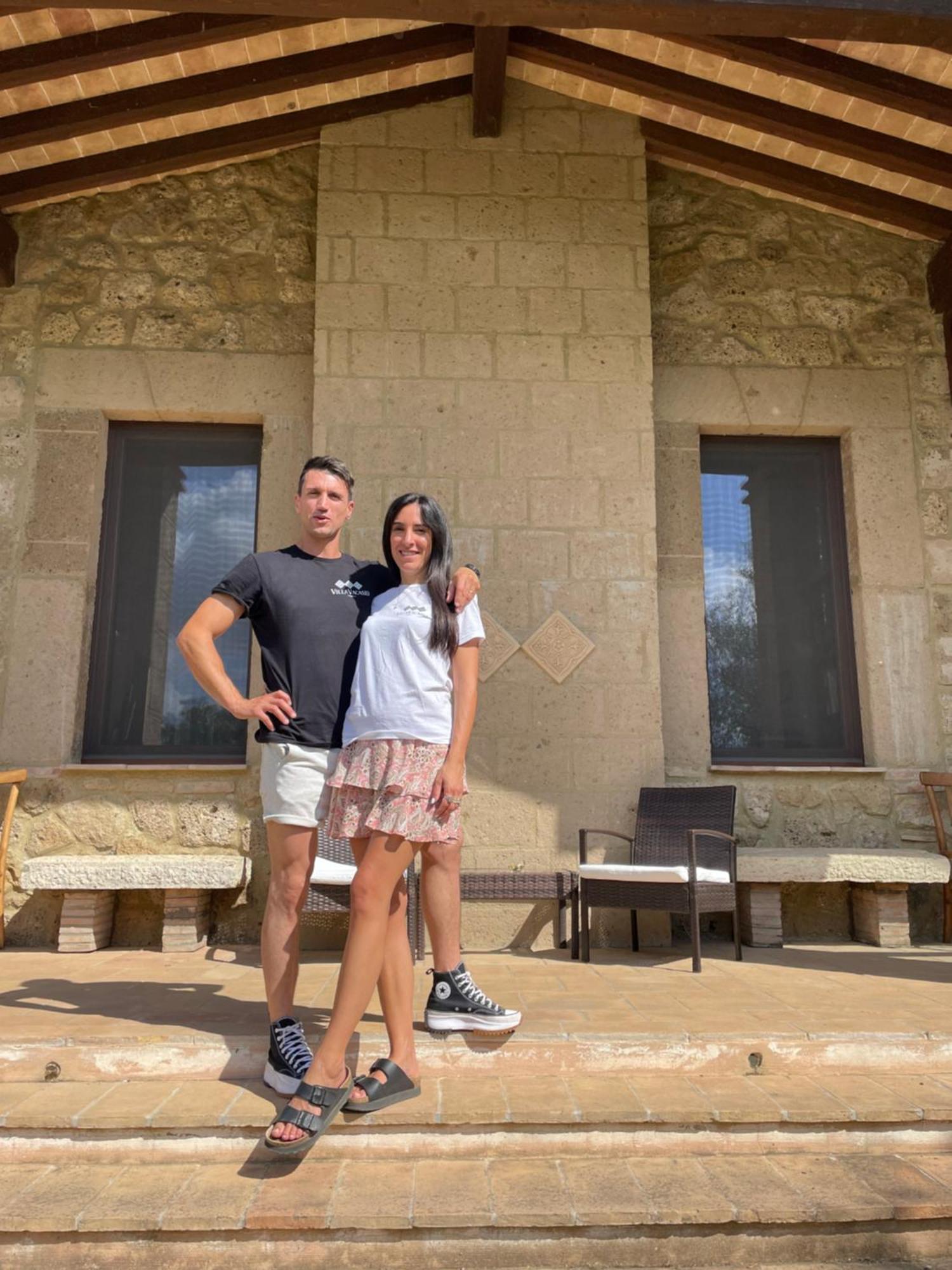 Agriturismo Eco-Bio Villa Vacasio Pitigliano Eksteriør billede