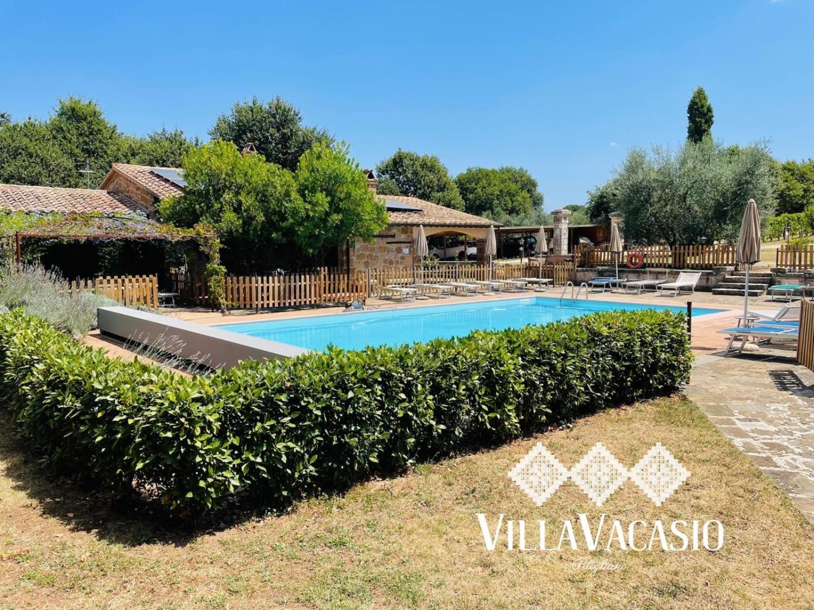 Agriturismo Eco-Bio Villa Vacasio Pitigliano Eksteriør billede
