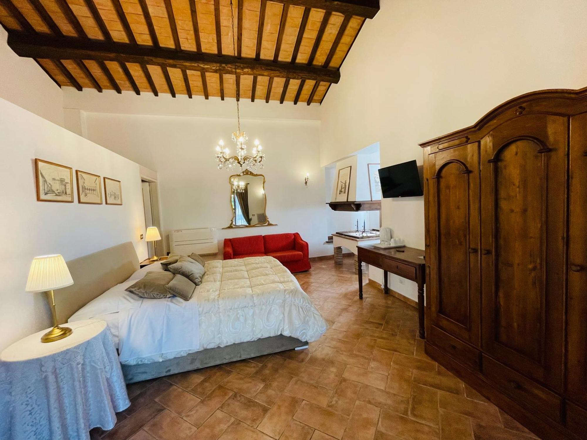 Agriturismo Eco-Bio Villa Vacasio Pitigliano Eksteriør billede