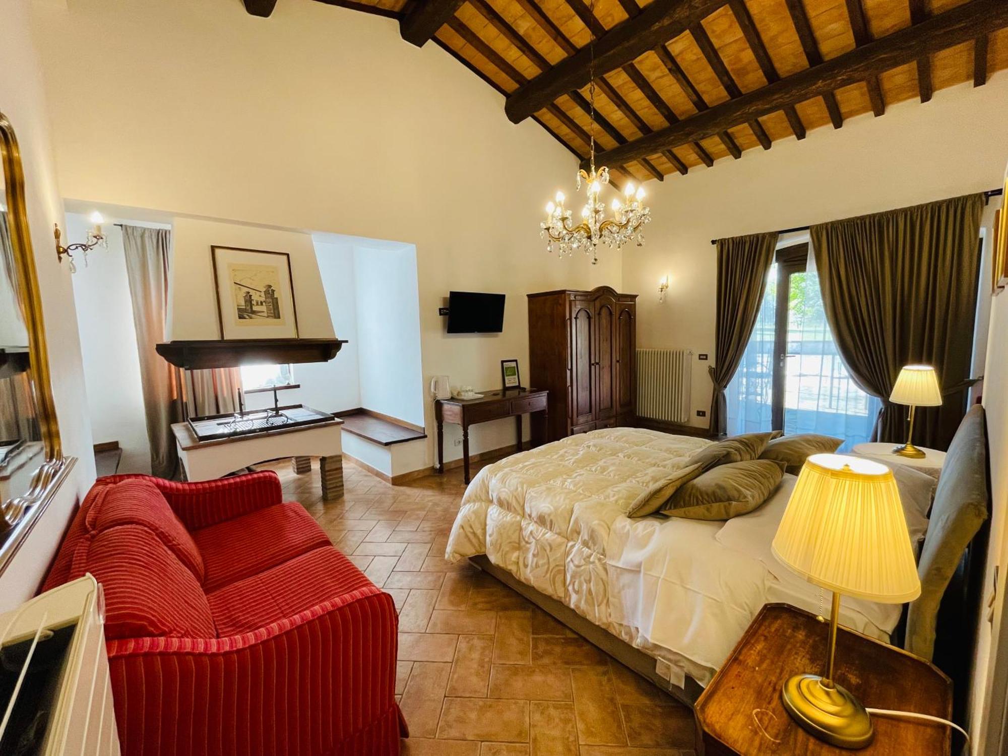 Agriturismo Eco-Bio Villa Vacasio Pitigliano Eksteriør billede