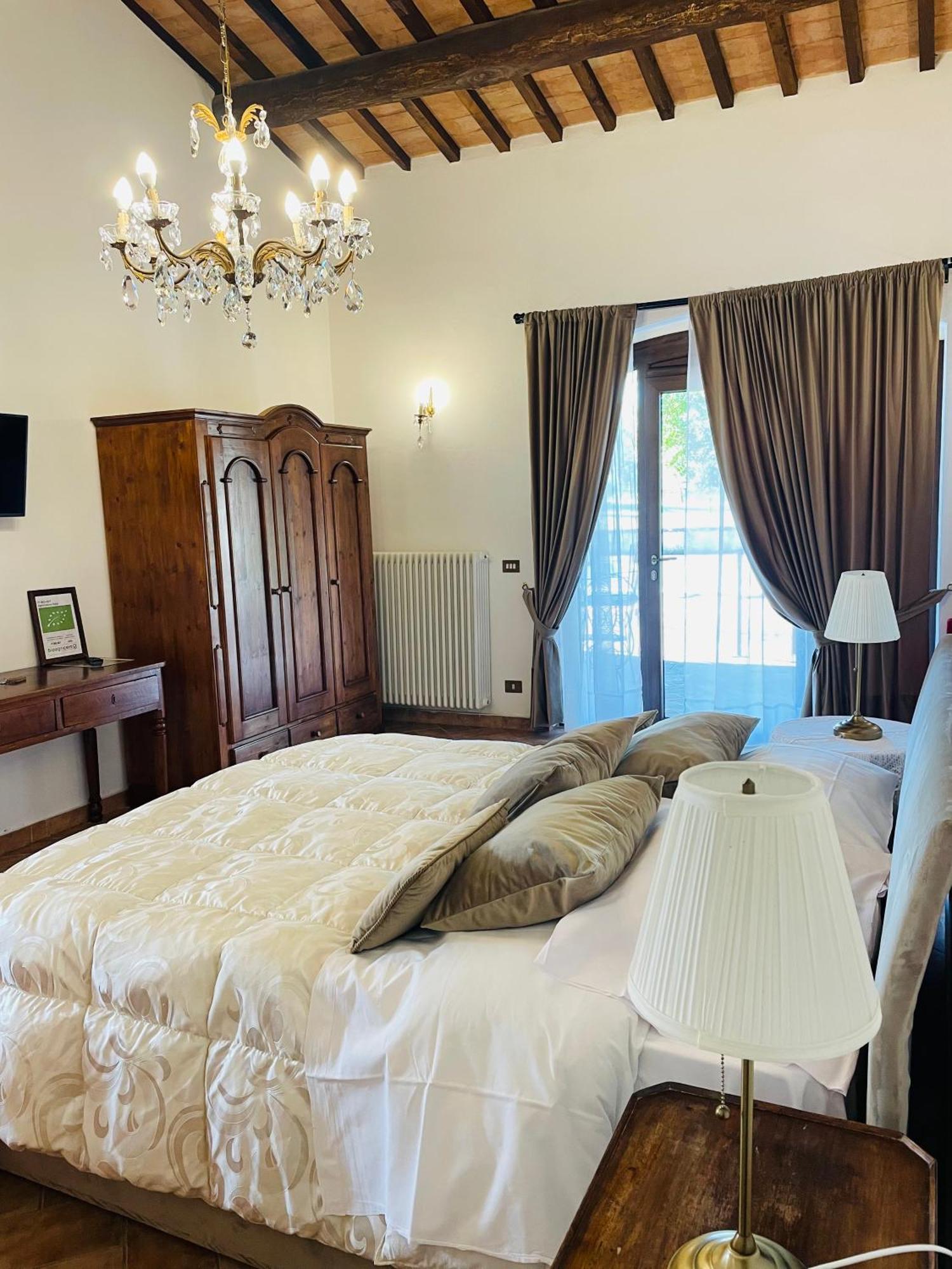 Agriturismo Eco-Bio Villa Vacasio Pitigliano Eksteriør billede