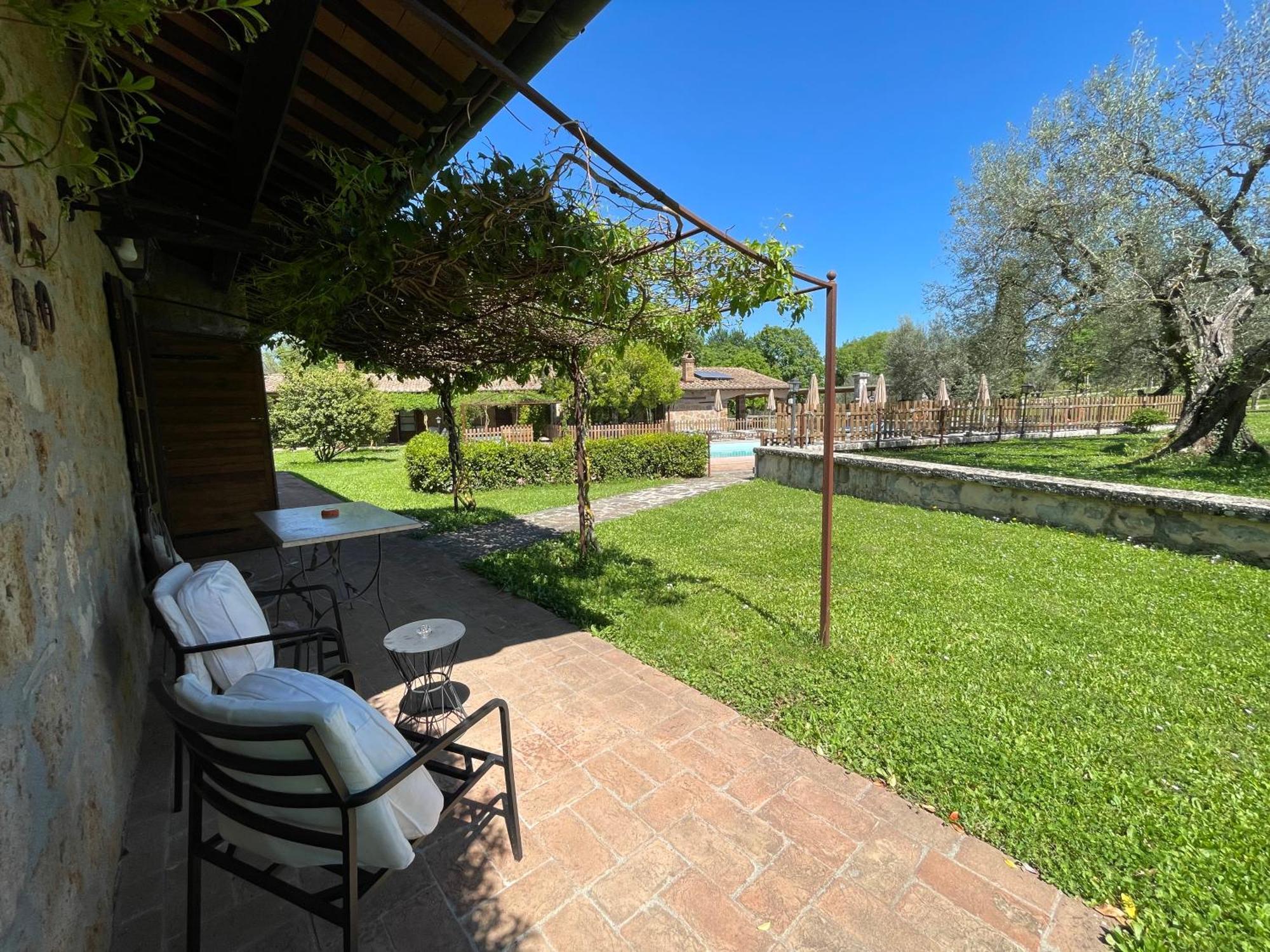 Agriturismo Eco-Bio Villa Vacasio Pitigliano Eksteriør billede