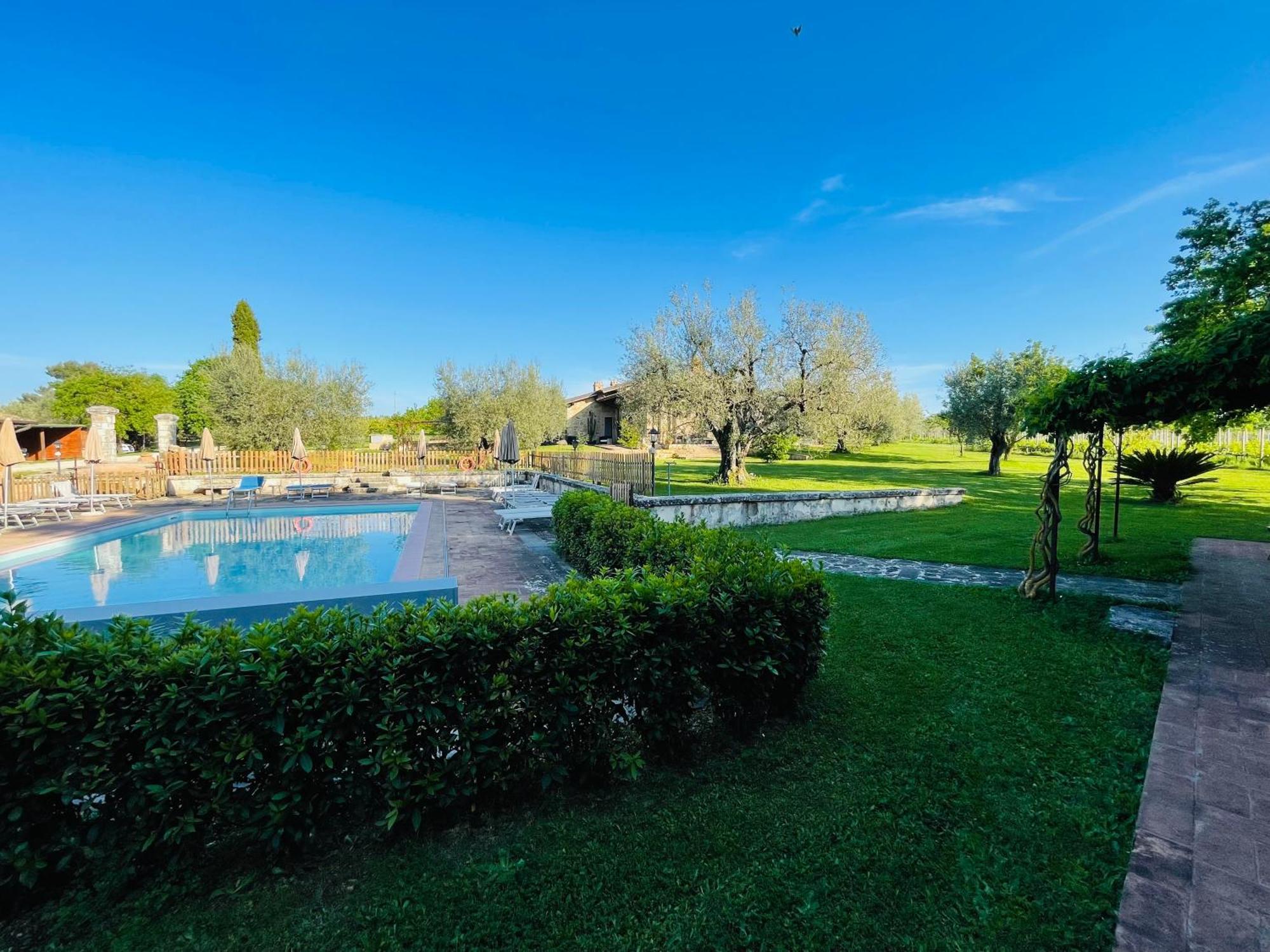 Agriturismo Eco-Bio Villa Vacasio Pitigliano Eksteriør billede