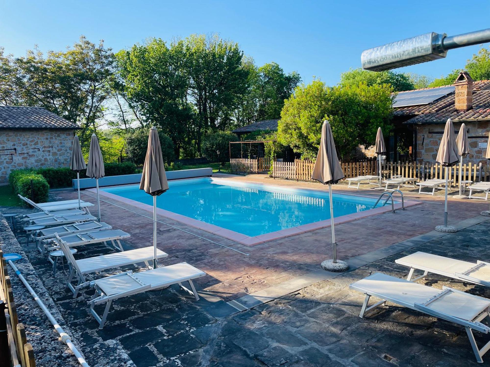 Agriturismo Eco-Bio Villa Vacasio Pitigliano Eksteriør billede
